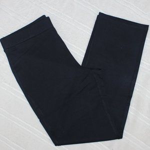 Straight semi-fitted pull-on pant Adult Women XL Navy